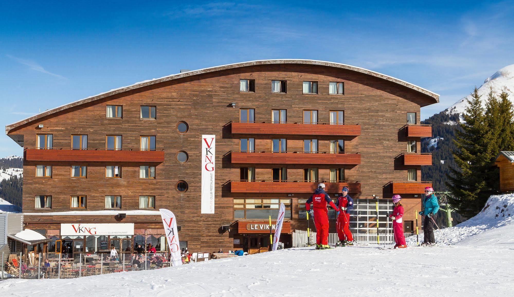 Belambra Clubs Morzine - Le Viking Exterior foto