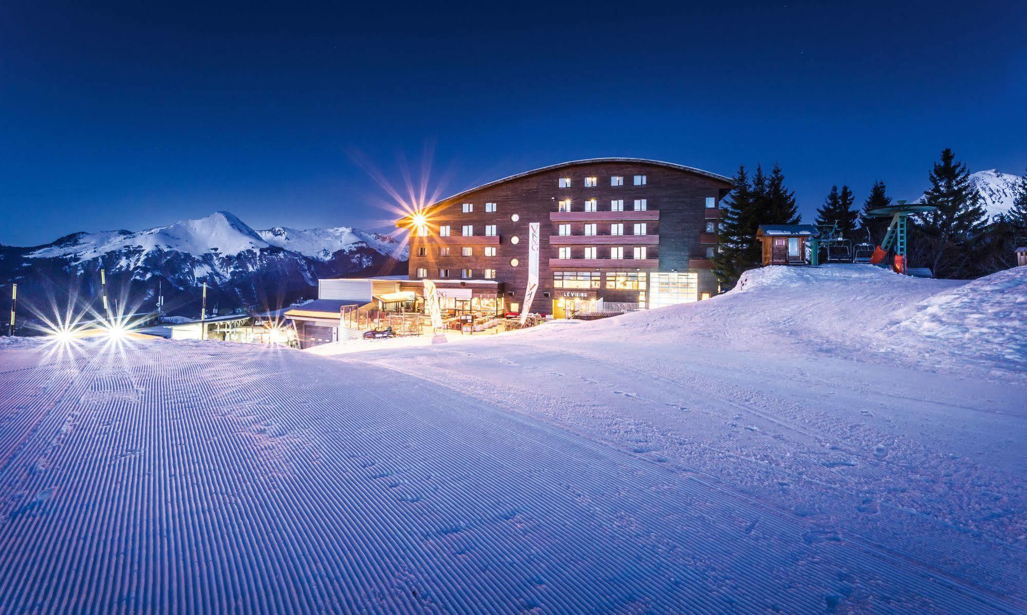 Belambra Clubs Morzine - Le Viking Exterior foto