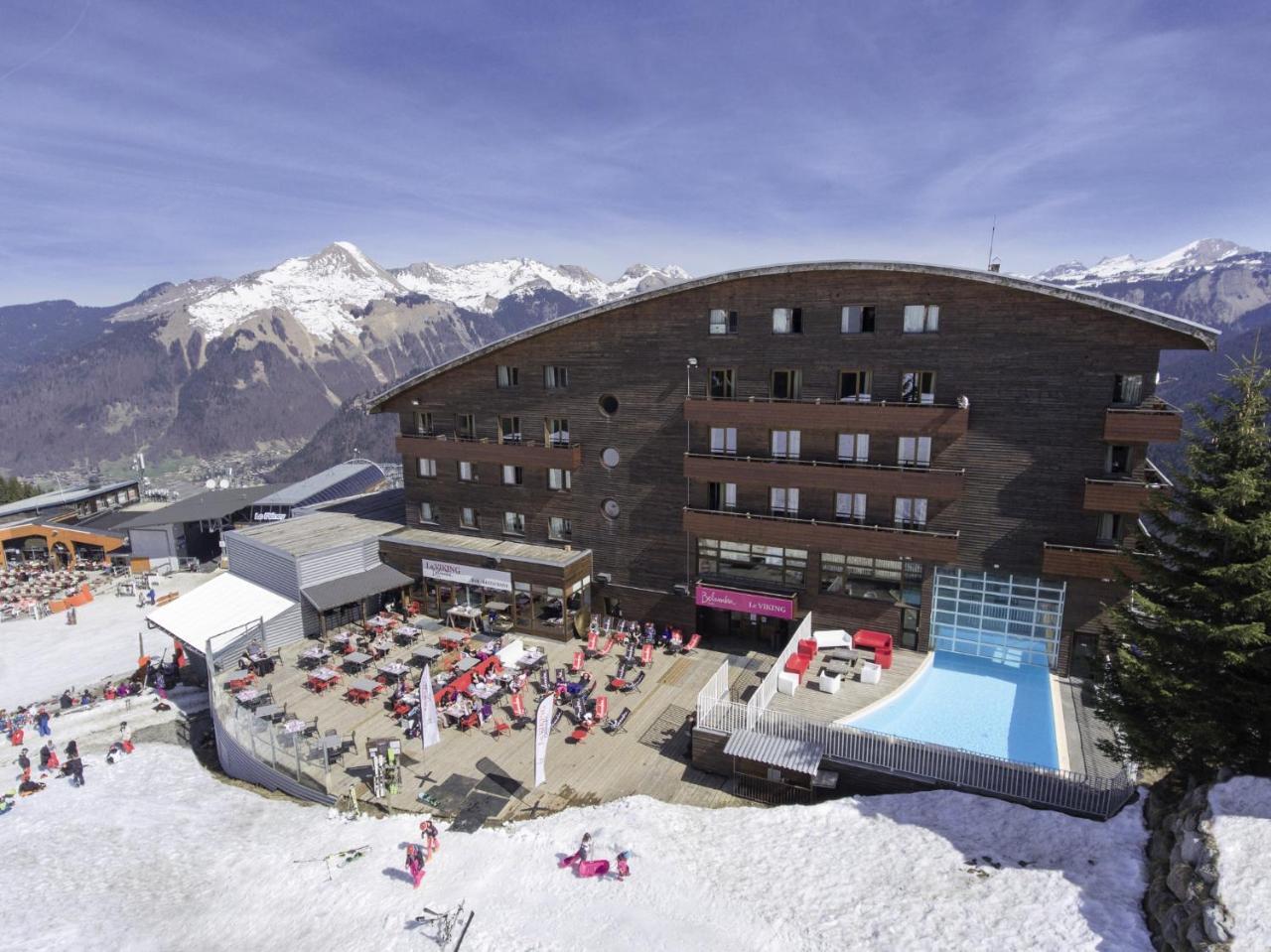 Belambra Clubs Morzine - Le Viking Exterior foto