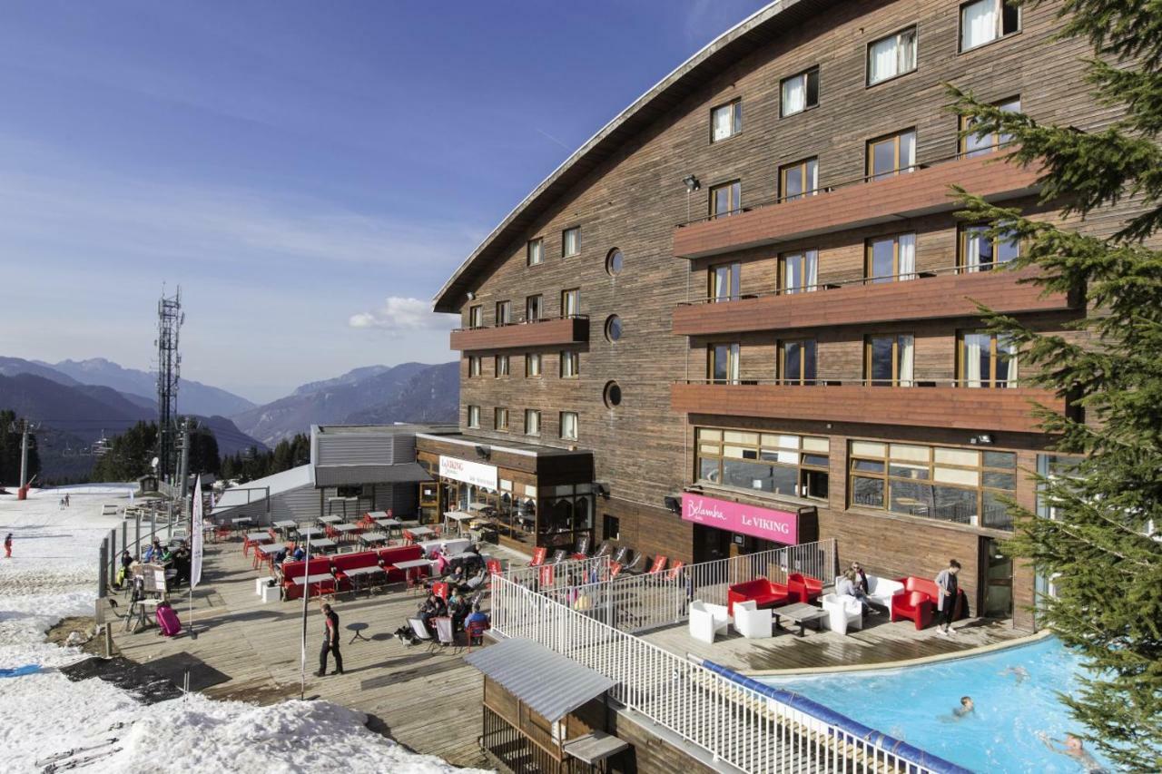 Belambra Clubs Morzine - Le Viking Exterior foto